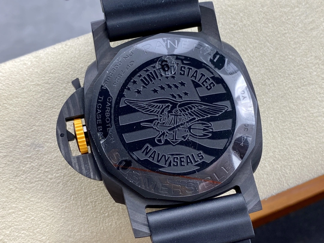 UrbanChic CBD Factory Panerai Submersible “Navy SEALs” Carbotech 44mm PAM01324 1:1 Super Clone – DDP.900 Movement 397